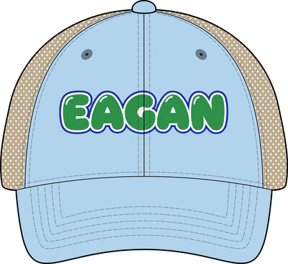Eagan Wildcats Women's Washed Mesh-Back Cap