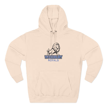 Woodbury Royals Three-Panel Fleece Hoodie