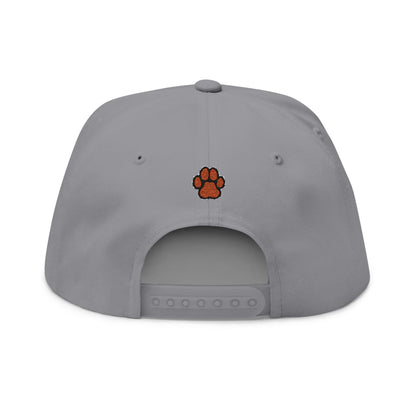 Minneapolis Southwest Lakers Embroidered Flat Bill Cap — Retro Varsity Patch Snapback
