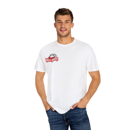 Mound Westonka White Hawks Unisex Garment-Dyed T-Shirt