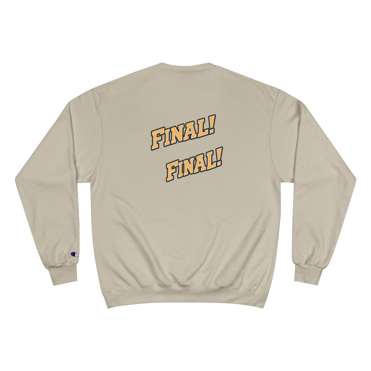 'Tis the Season Football Sweatshirt — O'Malley's Irish Pub Vintage Game Day Champion Crewneck
