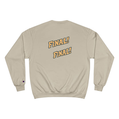 'Tis the Season Football Sweatshirt — O'Malley's Irish Pub Vintage Game Day Champion Crewneck