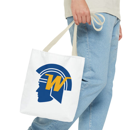 Wayzata Trojans Tote Bag - Stylish Canvas Bag for Students & Sports Fans