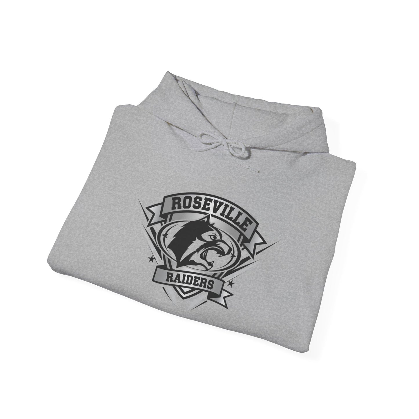 Roseville Raiders Vintage School Mascot Sweatshirt
