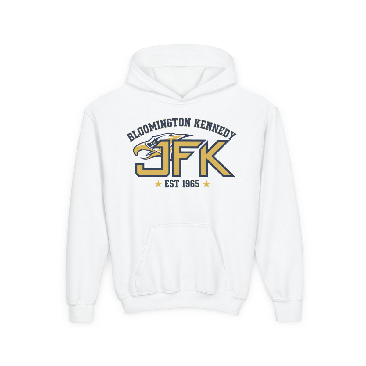 Bloomington Kennedy JFK Est. 1965 Youth Hoodie