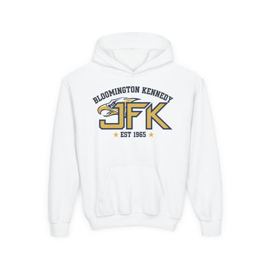 Bloomington Kennedy JFK Est. 1965 Youth Hoodie