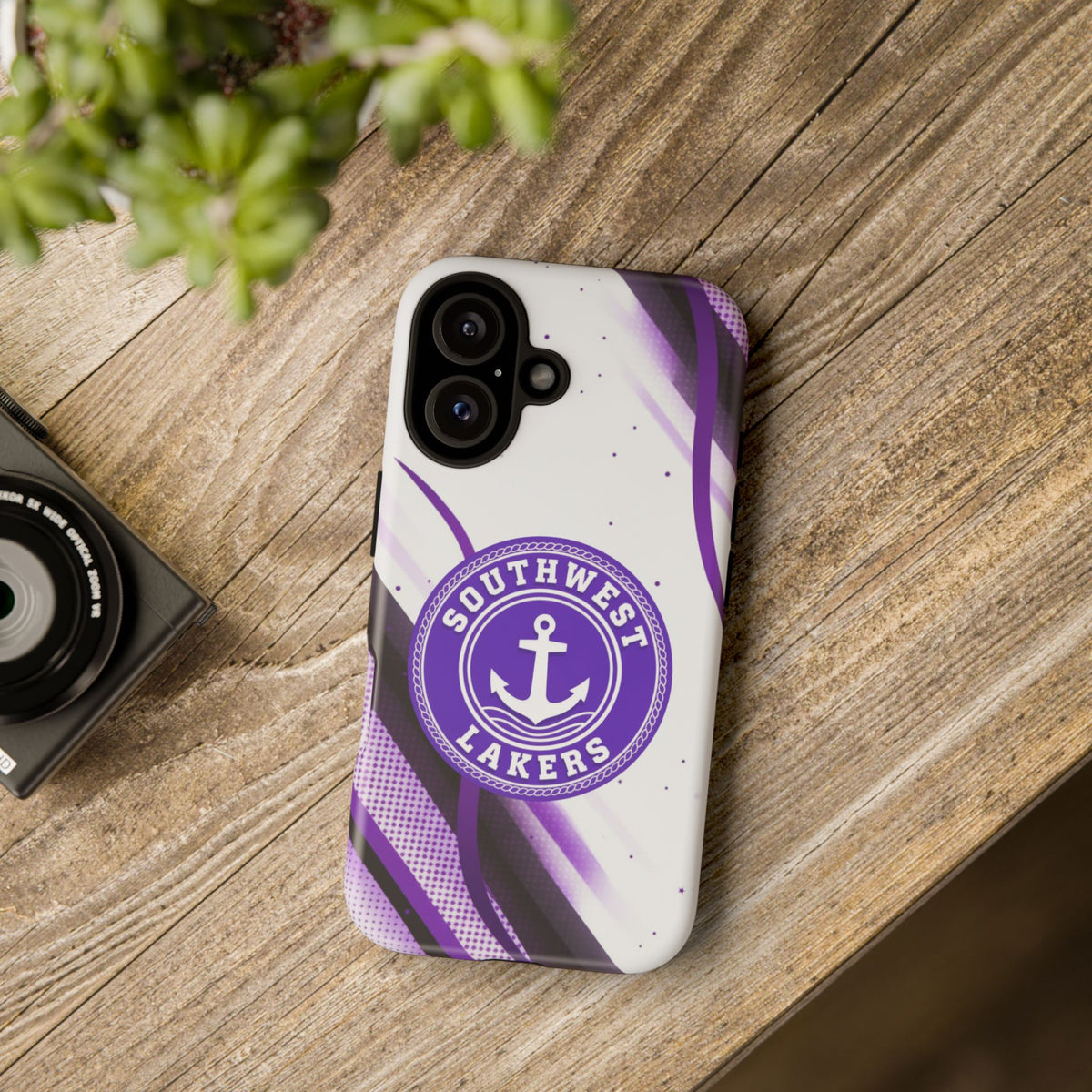 Minneapolis Southwest Lakers Anchor Phone Case - Tough & Stylish Protection