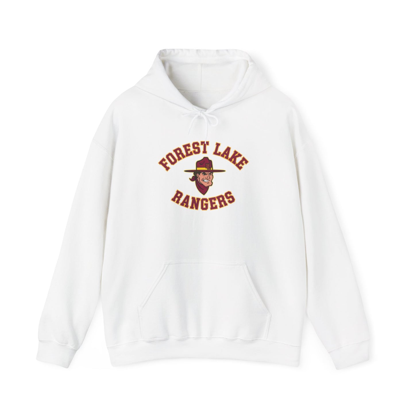 Forest Lake Rangers Vintage School Mascot Sweatshirt