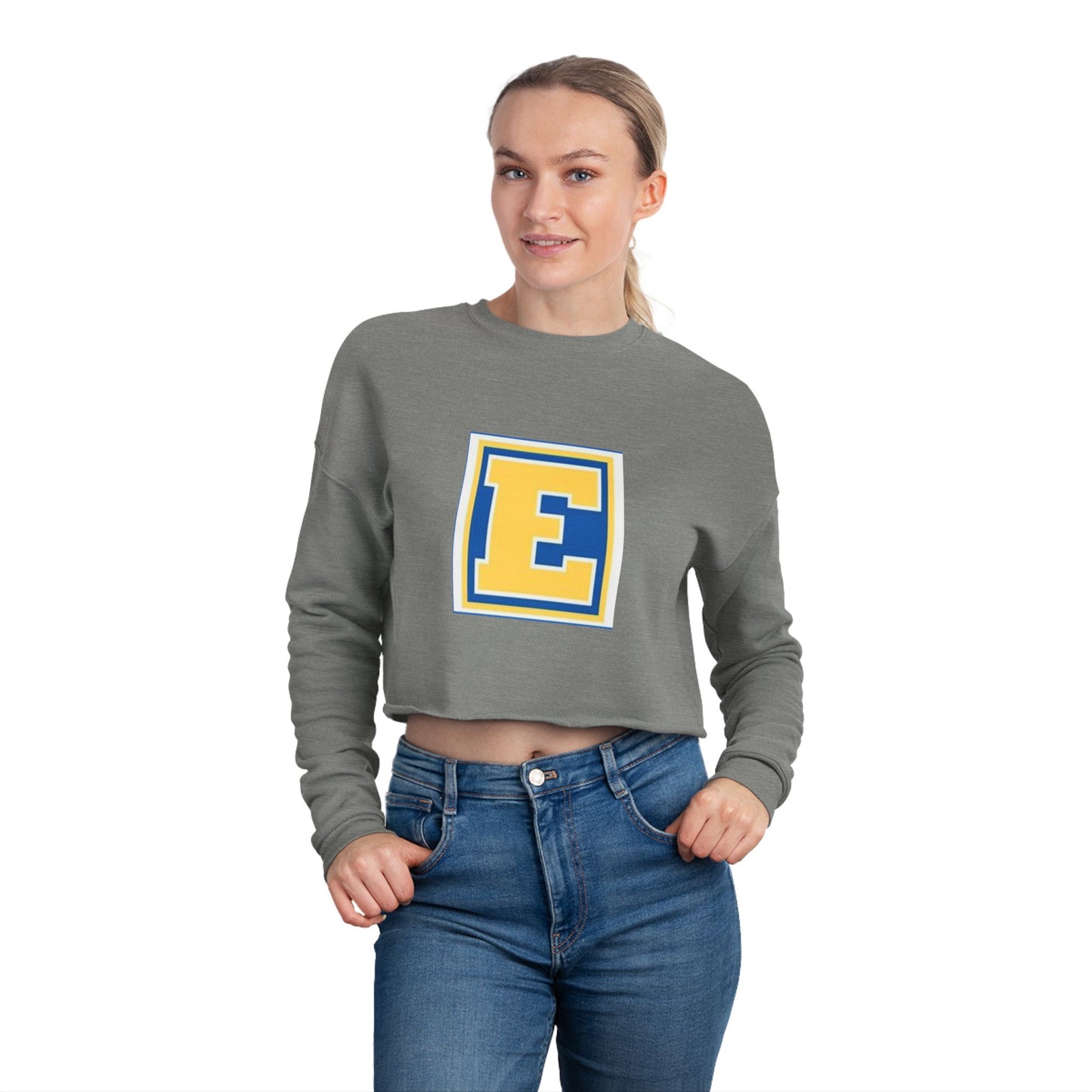 Minneapolis Edison Tommies Cropped Sweatshirt for Women - Trendy & Fun