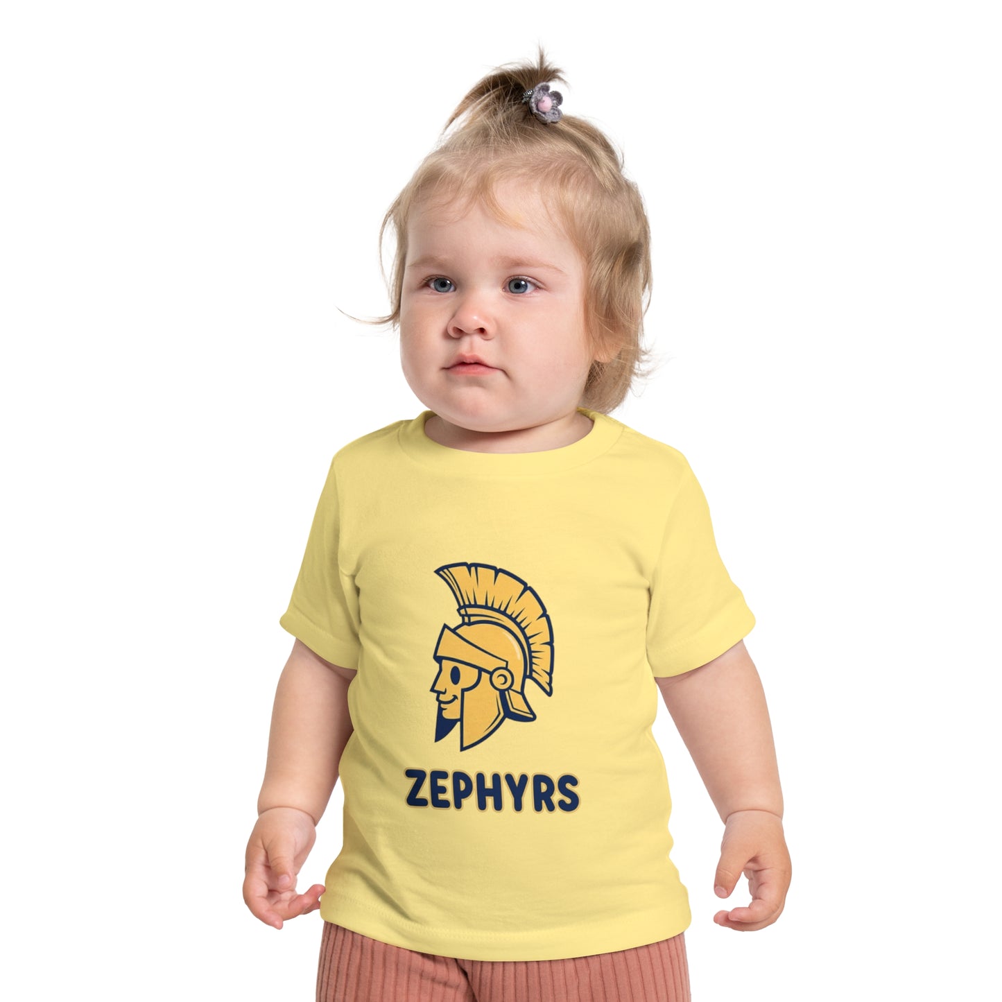 Mahtomedi Zephyrs Baby Short Sleeve T-Shirt