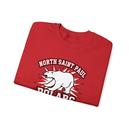 North Saint Paul Polars Crewneck Sweatshirt