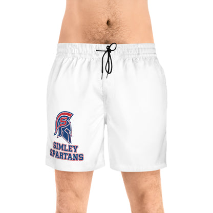 Simley Spartans Swim Shorts - Men's Mid-Length Beachwear