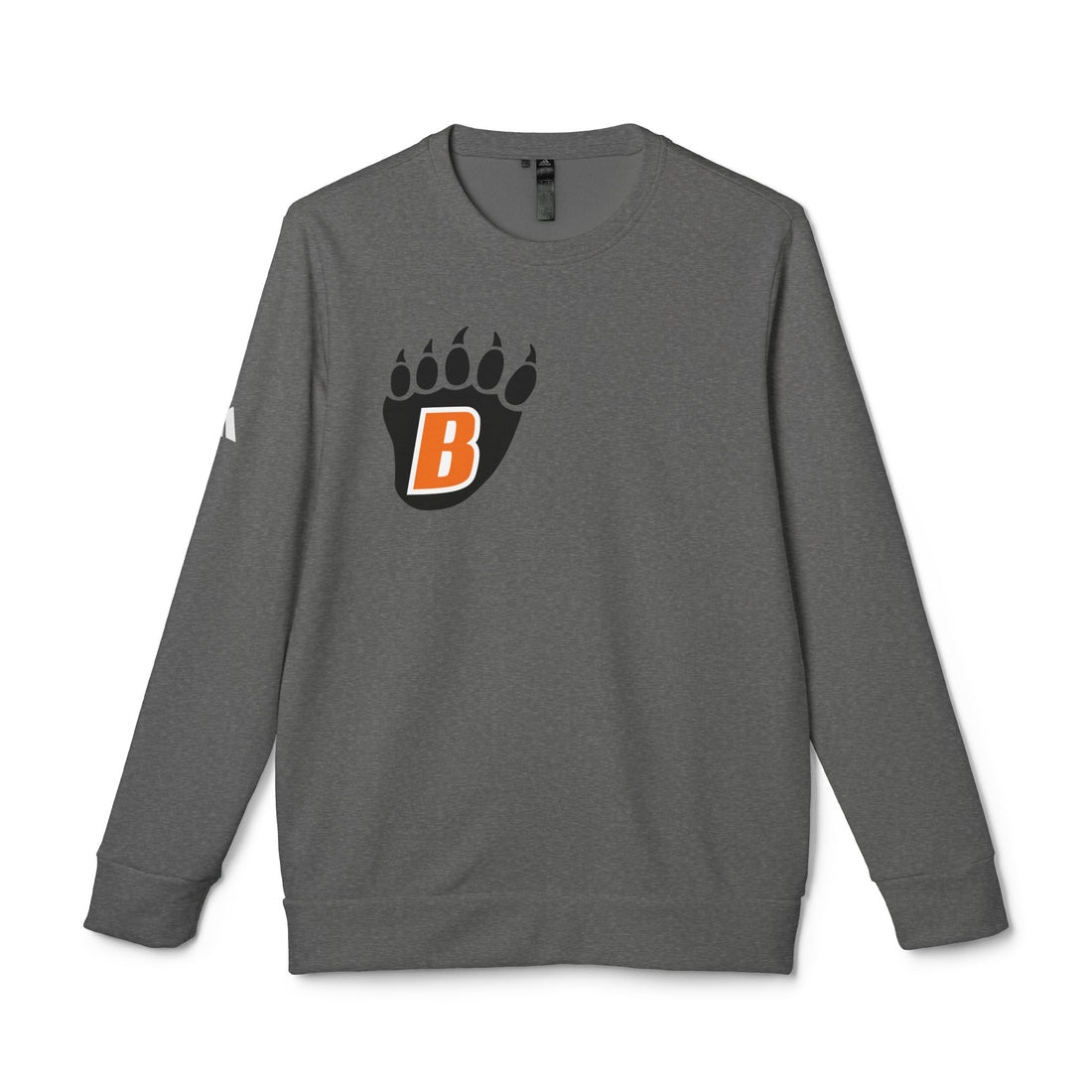 White Bear Bears adidas® Unisex Fleece Crewneck Sweatshirt