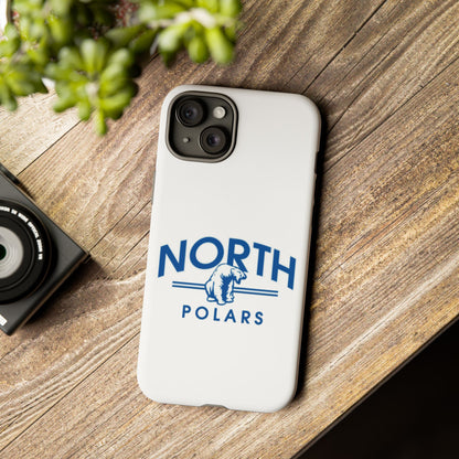 Minneapolis North Polars Tough Phone Case - Durable & Stylish Accessory