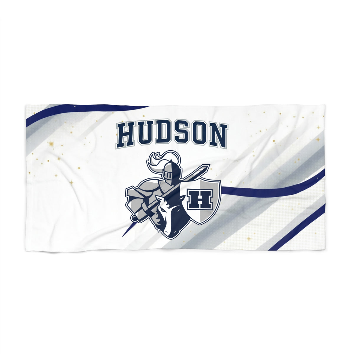 Hudson Raiders Beach Towel