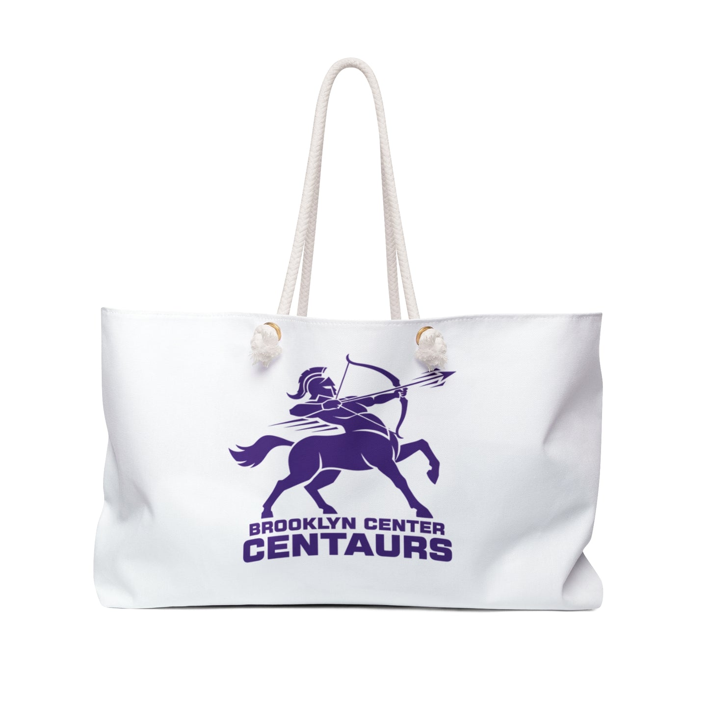 Brooklyn Center Centaurs Stylish Weekend Bag - Perfect for Getaways