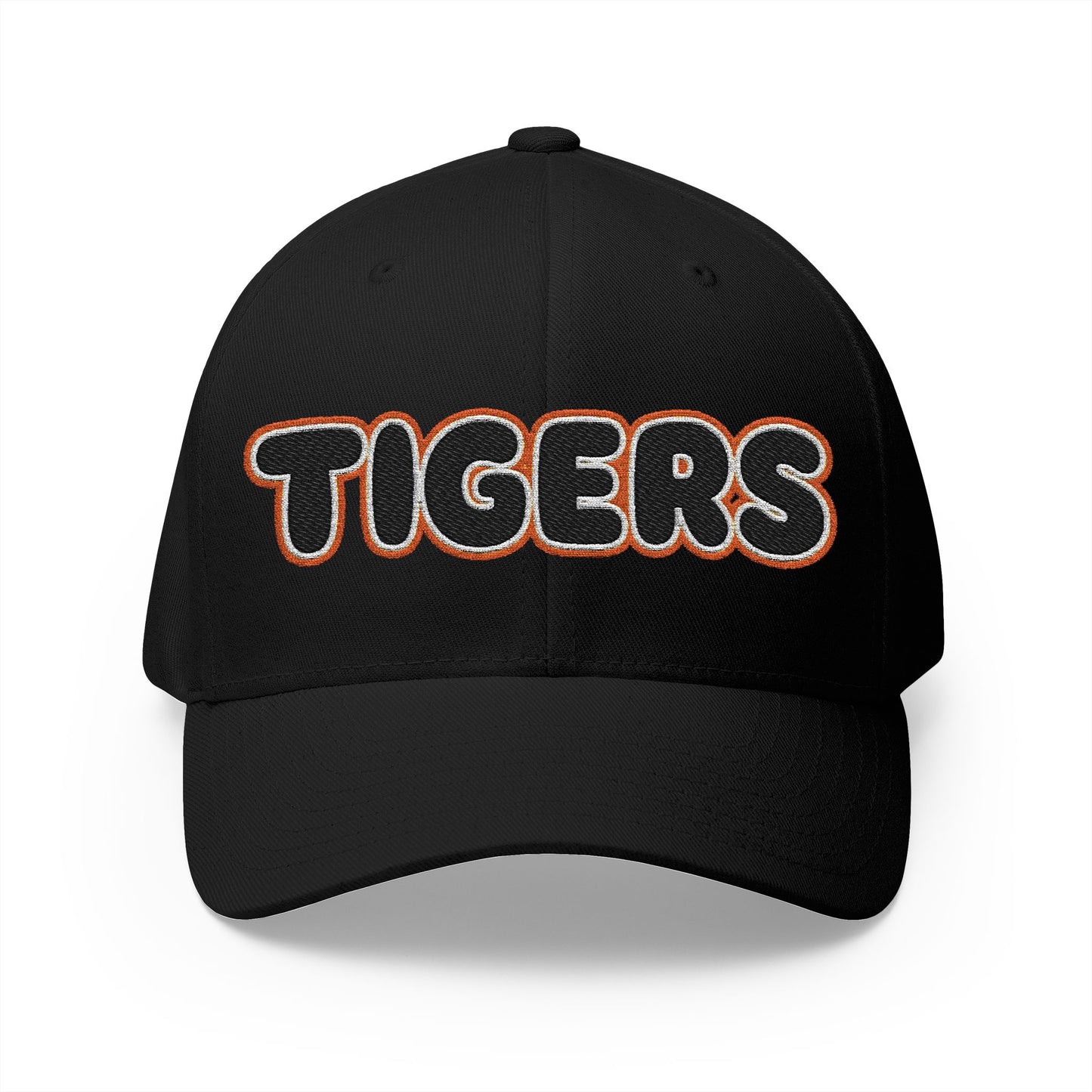 Farmington Tigers Bubble Logo Embroidered Cap