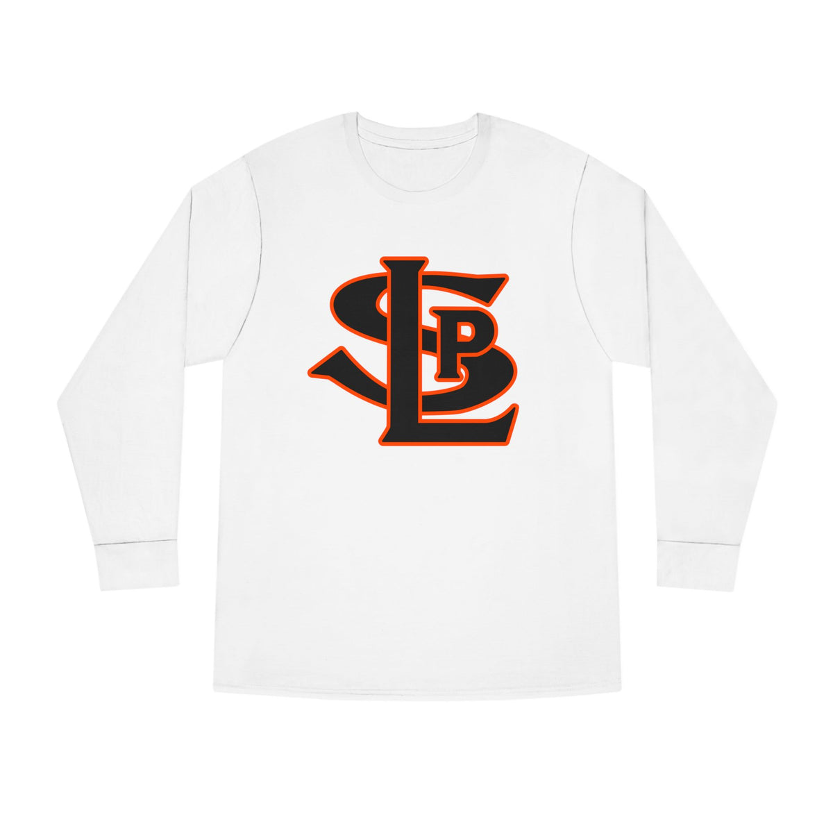 Saint Louis Park Orioles Casual Long Sleeve Crewneck Tee - Perfect for Everyday Wear