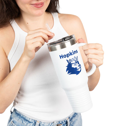 Hopkins Royals Insulated Travel Mug - 40oz | Perfect for Everyday Use & Hydration