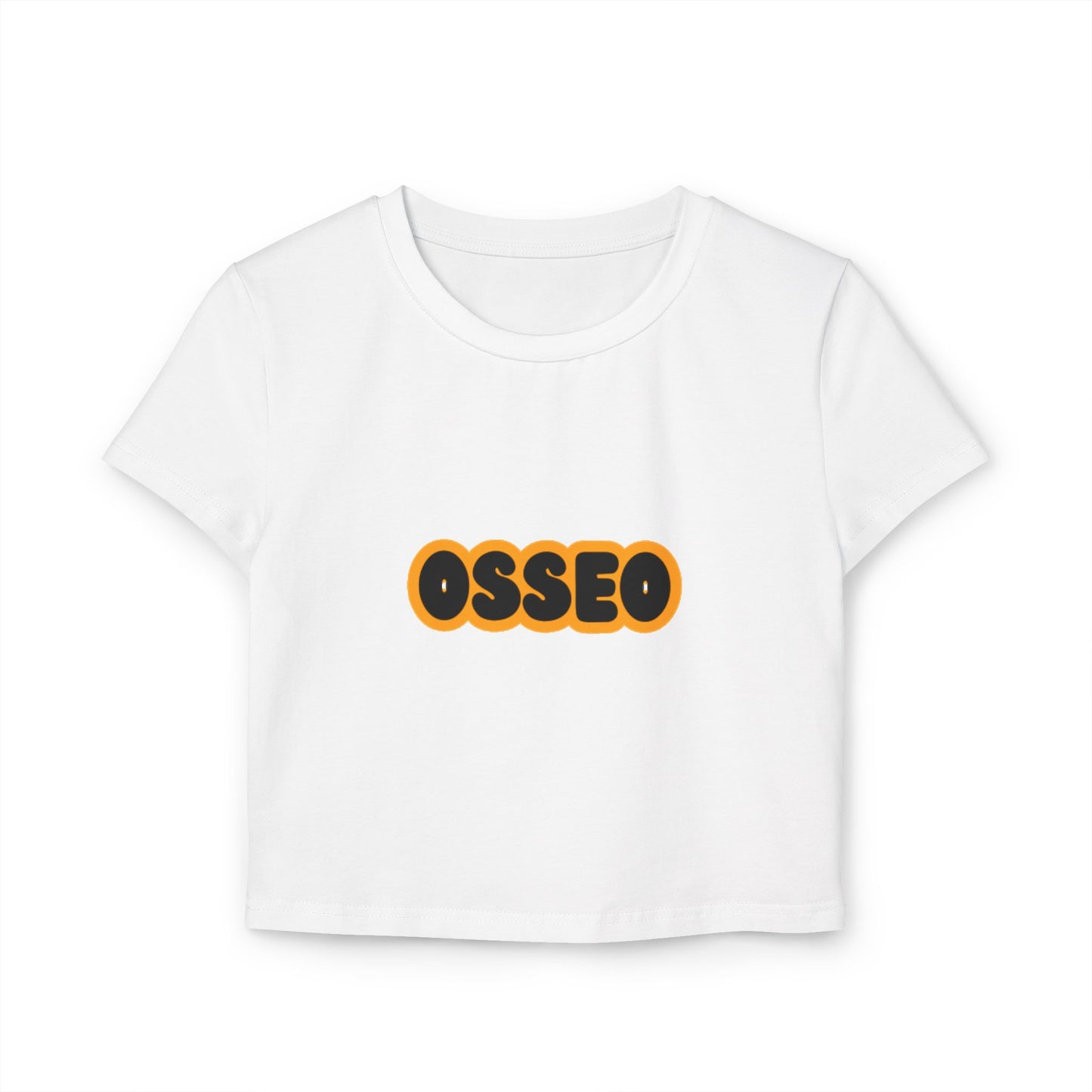 Osseo Orioles Women’s Baby Tee - Retro Graphic Top for Casual Vibes