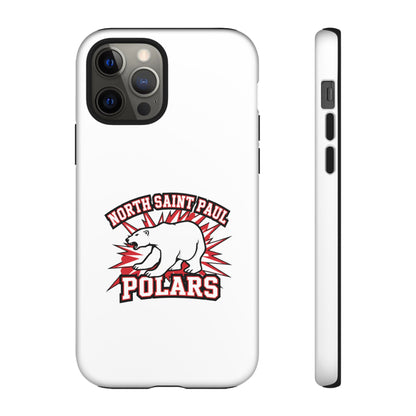 North Saint Paul Polars Tough Cases: Stylish Protective Mobile Phone Case