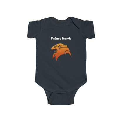 Future Hawk Infant Bodysuit - Cute Baby Outfit for Newborns