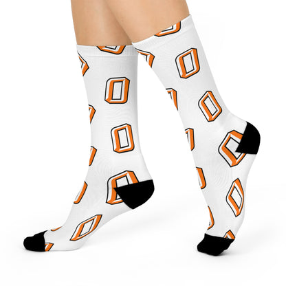 Osseo Orioles Trendy Cushioned Crew Socks