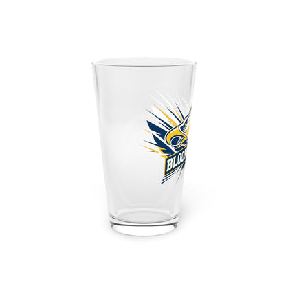 Bloomington Kennedy Eagles Pint Glass - 16oz Team Spirit Decor