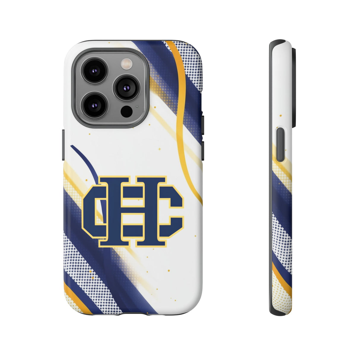 Columbia Heights Hylanders Tough Cases: Stylish Protective Mobile Phone Case