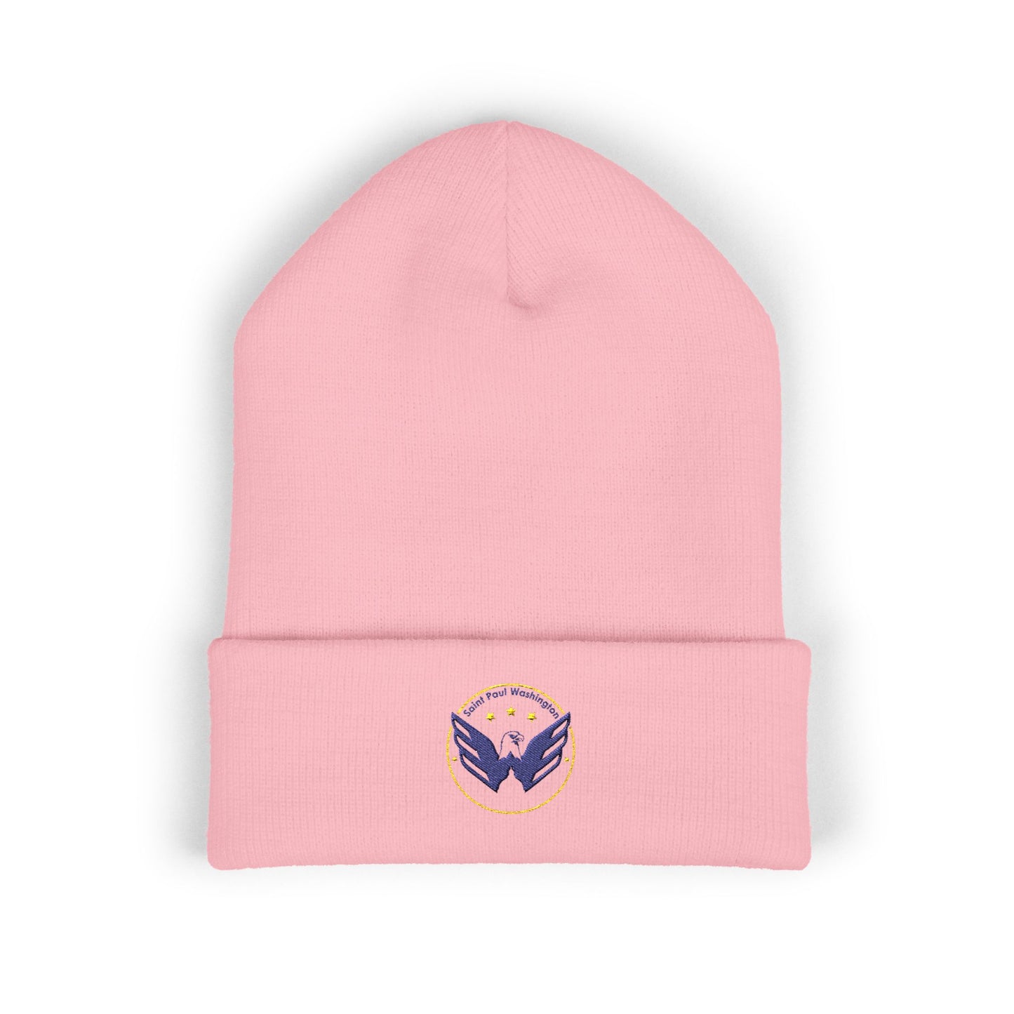 Saint Paul Washington Classic Cuffed Beanie Hat