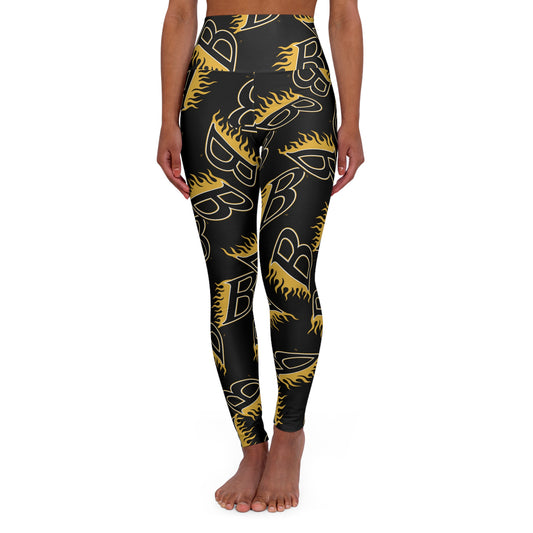 Burnsville Blaze High Waisted Leggings