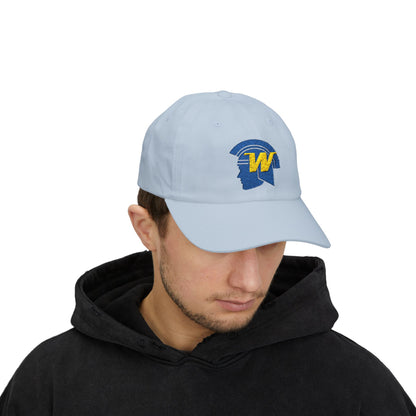 Wayzata Trojans Classic Cap Casual Style Hat for Sports & Everyday Wear
