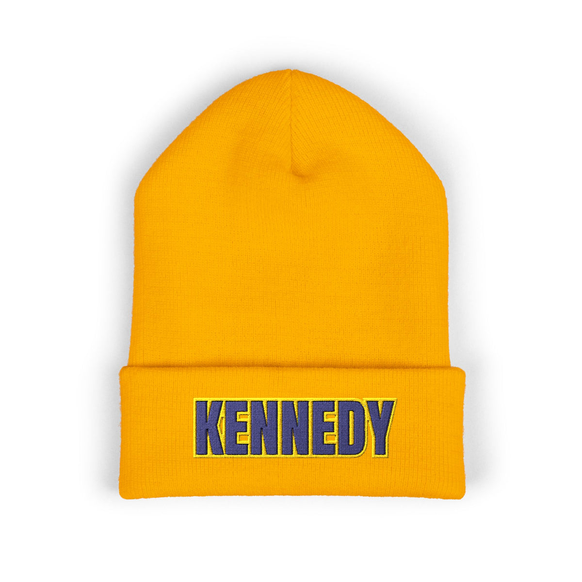 Bloomington Kennedy JFK Classic Cuffed Beanie Hat