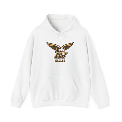 Apple Valley Eagles Vintage Hoodie