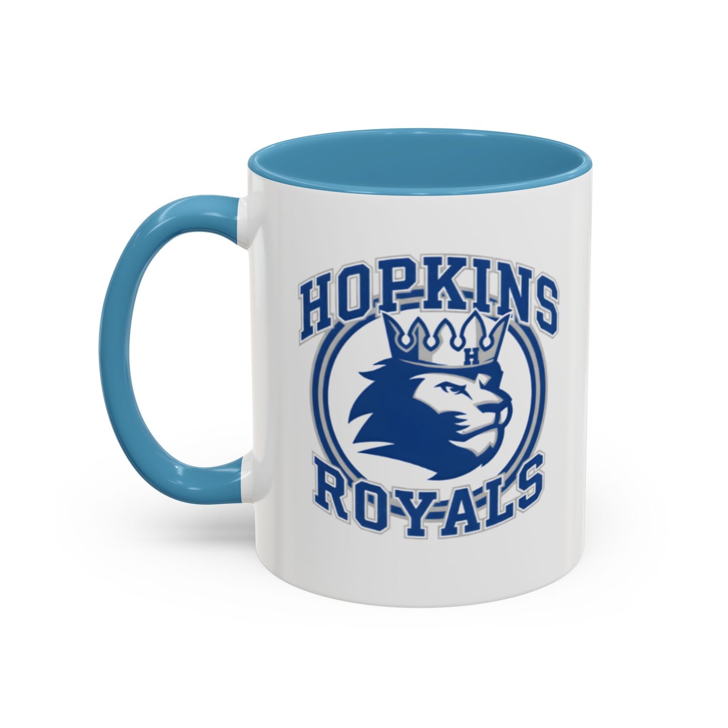Hopkins Royals Accent Coffee Mug - Stylish 15oz or 11oz