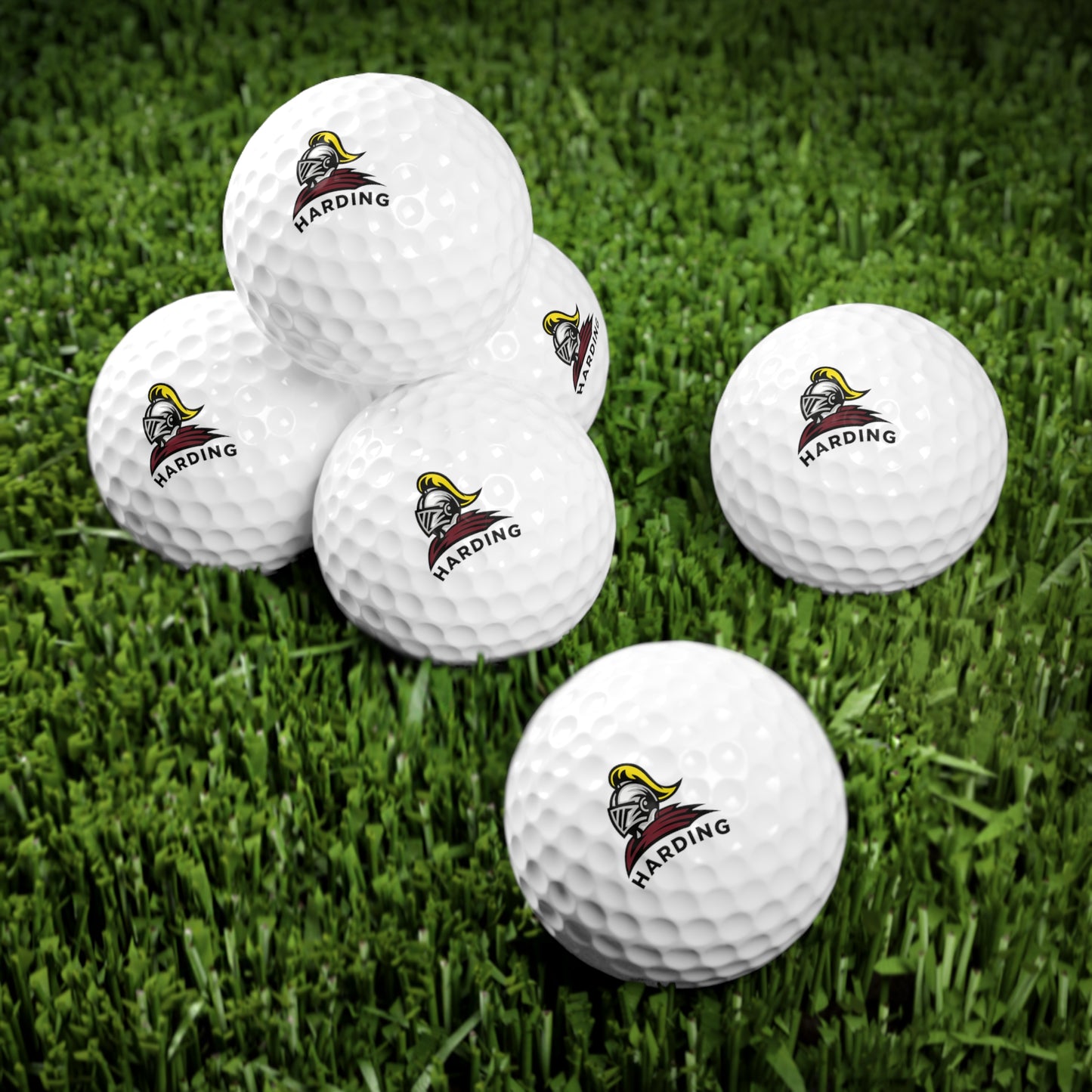 Harding Golf Balls - 6 Pack