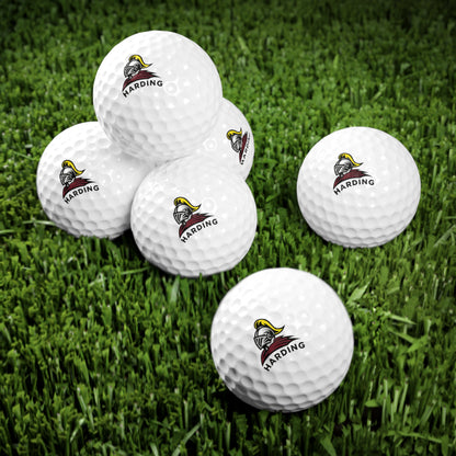 Harding Golf Balls - 6 Pack