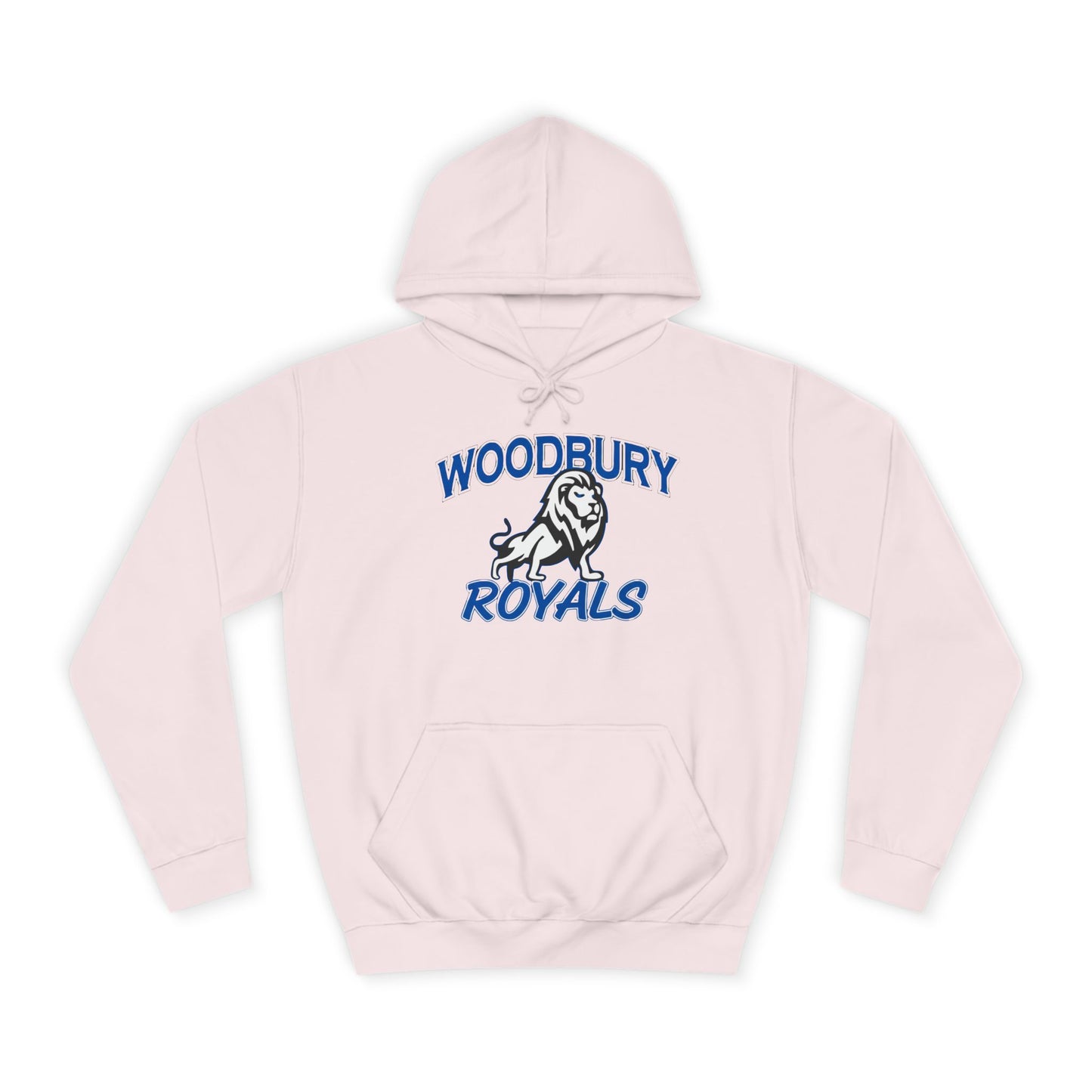 Woodbury Royals Unisex College Hoodie