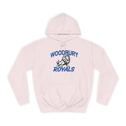 Woodbury Royals Unisex College Hoodie