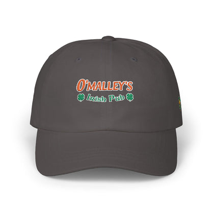 Classic Dad Cap - O'Malley's Irish Pub Embroidered Baseball Hat