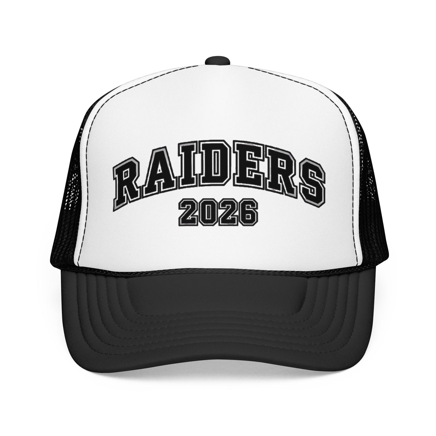 Roseville Raiders 2026 Foam Trucker Hat