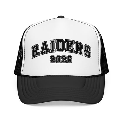 Roseville Raiders 2026 Foam Trucker Hat