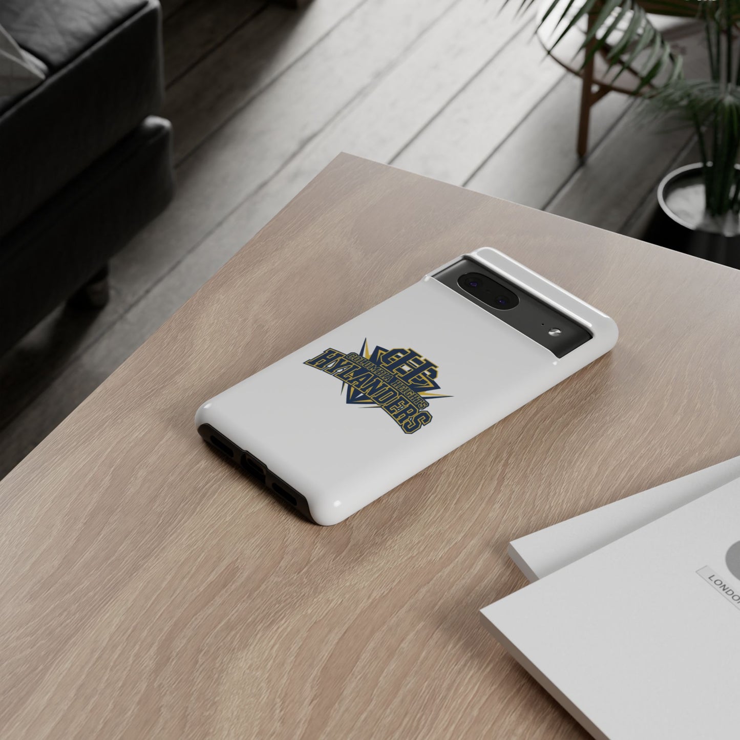 Columbia Heights Hylanders Tough Cases: Stylish Protective Mobile Phone Case