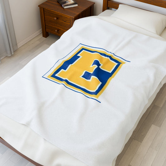 Minneapolis Edison Tommies Cozy Velveteen Plush Blanket