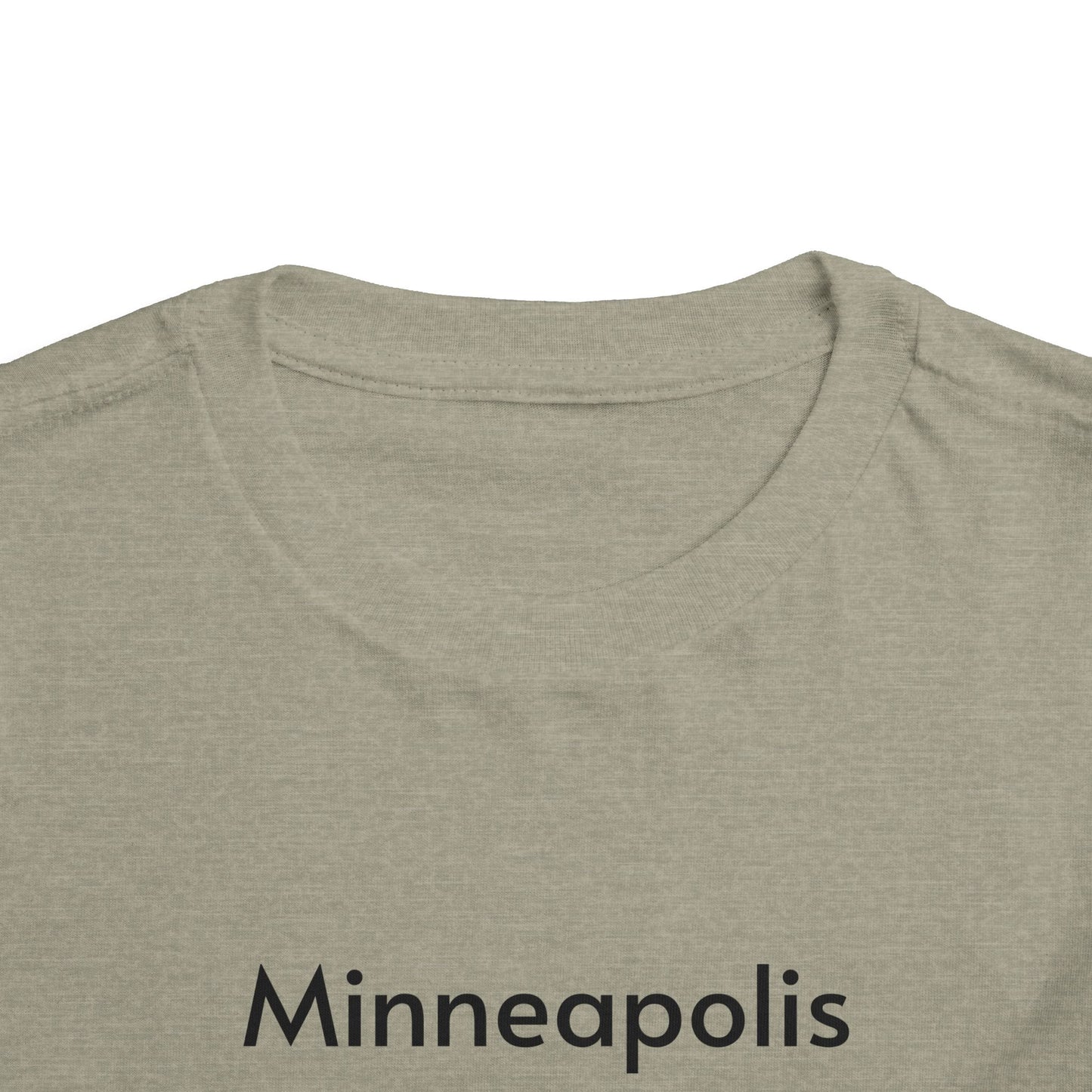 Minneapolis Edison Tommies Playful Toddler Short Sleeve Tee