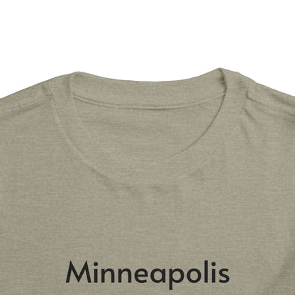 Minneapolis Edison Tommies Playful Toddler Short Sleeve Tee
