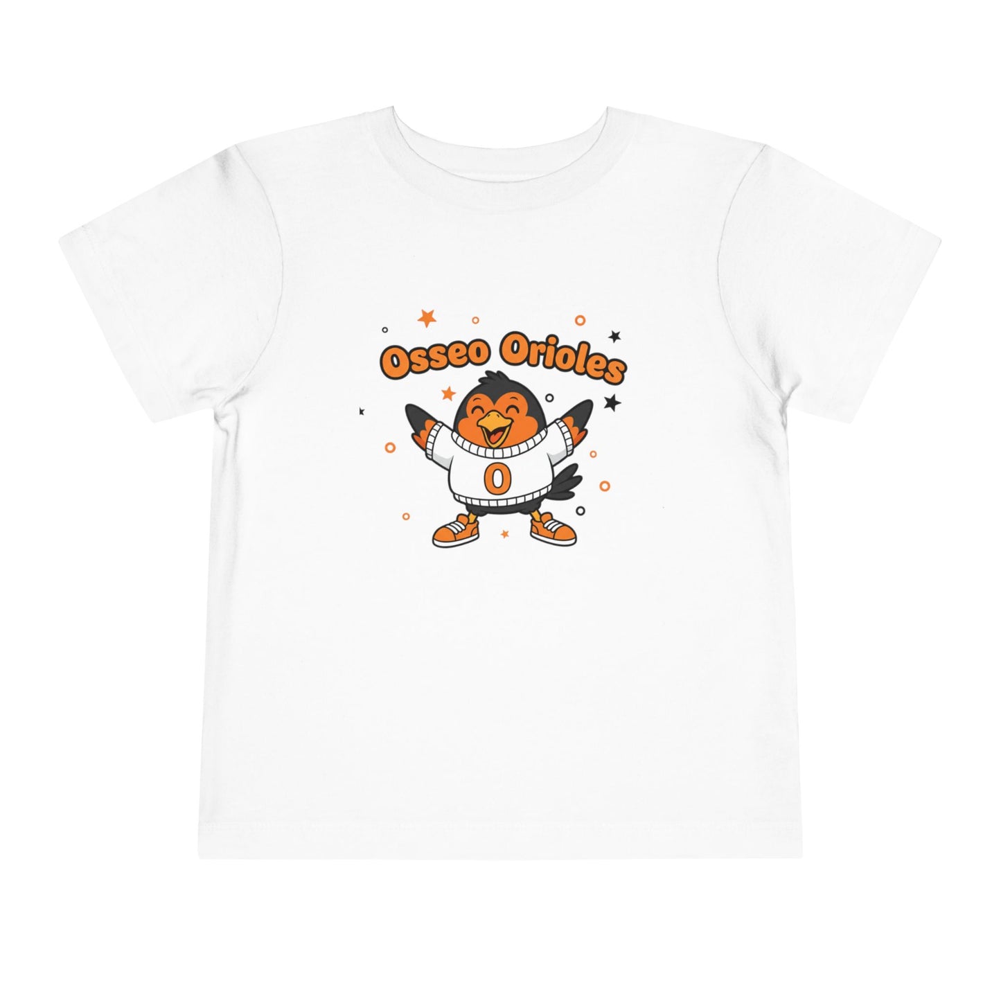 Osseo Orioles Fun Toddler Short Sleeve Tee