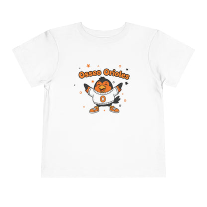 Osseo Orioles Fun Toddler Short Sleeve Tee