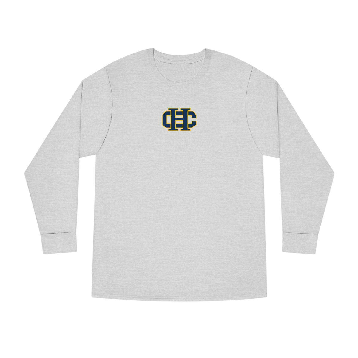 Columbia Heights Hylanders Long Sleeve Crewneck Tee - Comfortable & Stylish Casual Wear