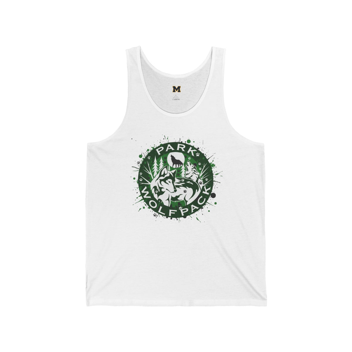 Park Cottage Grove Ladies Tank Top
